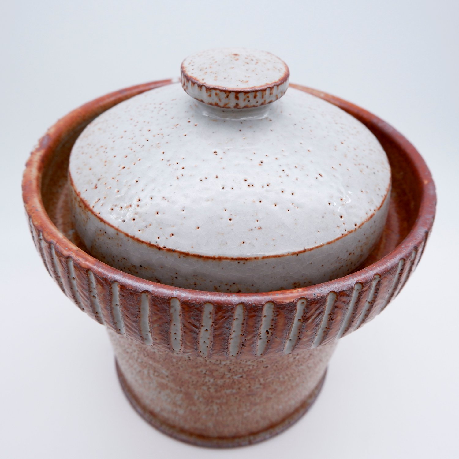 Image of Water Lock Fermentation Jar (shino)