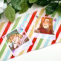 Image 2 of SDV polaroid stickers winter series