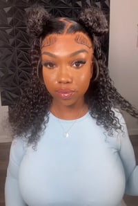 Image 1 of 16” 13x6 Kinky Curly Wig (Chicrosa)