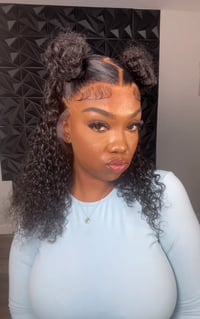 Image 2 of 16” 13x6 Kinky Curly Wig (Chicrosa)
