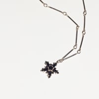 Image 3 of Black Etoile Choker Necklace