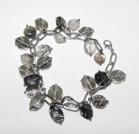 Image 3 of Bracelet rutile quartz stones and beads