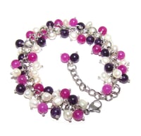 Image 1 of Bracelet stones and river pearls