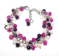 Image 2 of Bracelet stones and river pearls