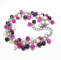 Image 3 of Bracelet stones and river pearls