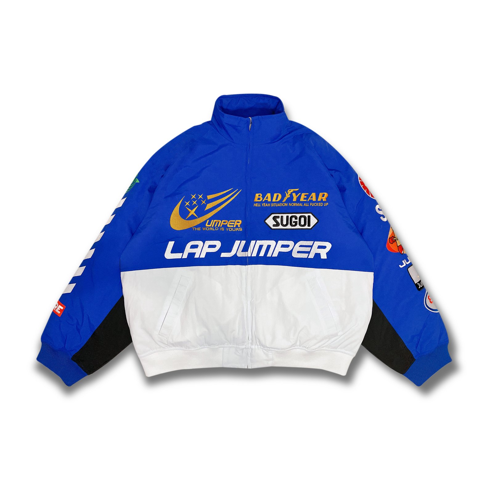 The Action Jacket by Jumper Threads Size Large