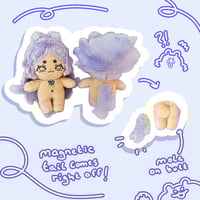 Image 2 of 10 cm Mink Lu Doll