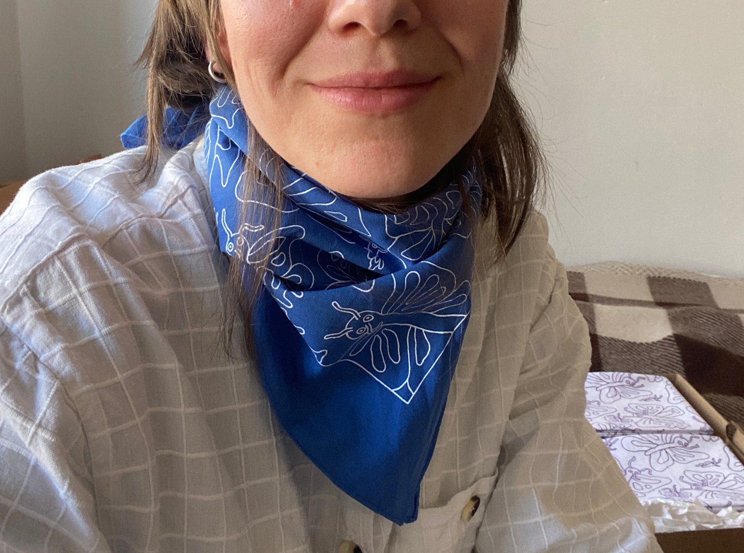 Image of Moth Bandana II