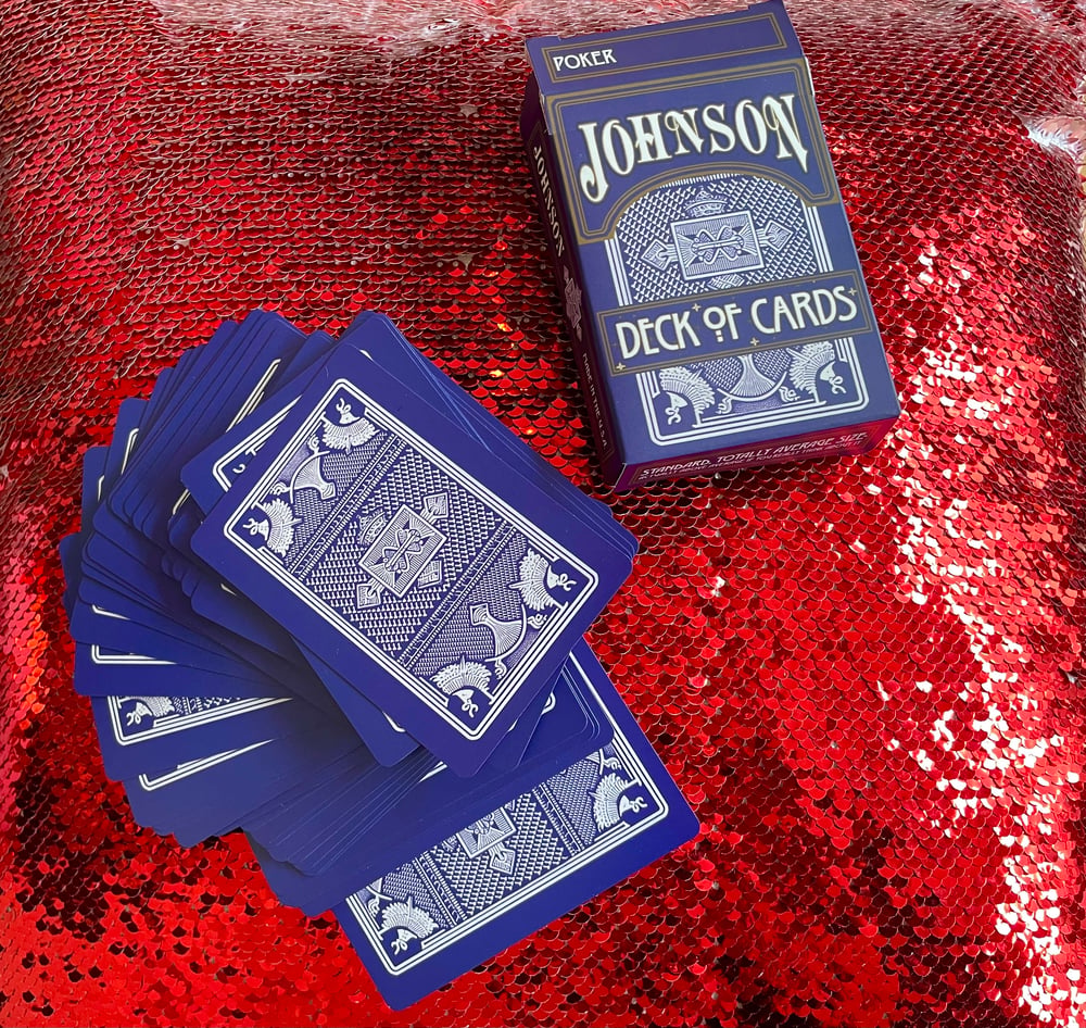 Dick Pic Deck of Cards | Logan Guntzelman