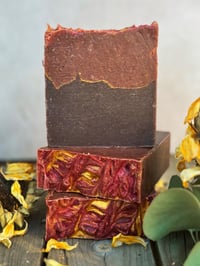 Image 1 of Cranberry Christmas Soap