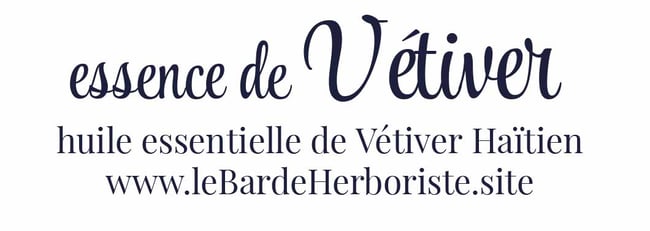 Essence de Vétiver