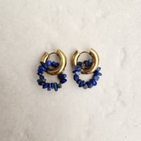 Image 2 of Créoles YAZAN - Nouveaux coloris 