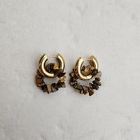 Image 1 of Créoles YAZAN - Nouveaux coloris 