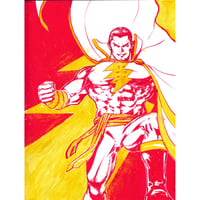 Shazam Red Yellow