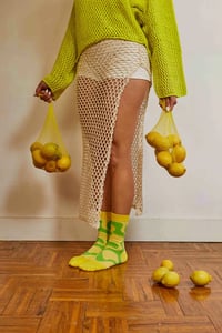 Image 2 of Calcetines - Fresh Lemons (2 pairs)