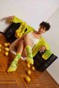 Image 3 of Calcetines - Fresh Lemons (2 pairs)