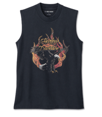 Image 1 of Women's Spirit of Freedom Muscle Tank