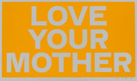 LOVE YOUR MOTHER (grey)