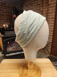 Image 1 of Linen Stretchy Wrap Mint Green