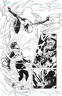 DC Pride 2023 - Circuit Breaker in "Subspace Transmission" Page 4 Original Interior Art