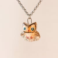 Image 1 of Horned Owl Necklace