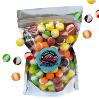 Image 1 of Sour Skittdaddle Freeze Dried Candy Bites 3 OZ