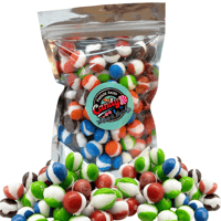 Image 1 of Wild Berry Skittlez Freeze Dried Candy 3 OZ