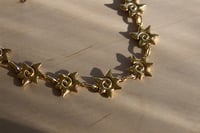 Image 1 of Brass Burst Necklace - made to order