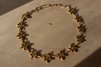 Image 2 of Brass Burst Necklace - made to order