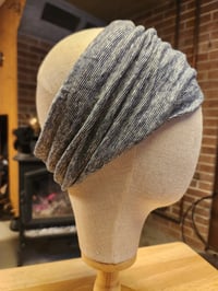 Image 1 of Linen Stretchy Wrap- Melange