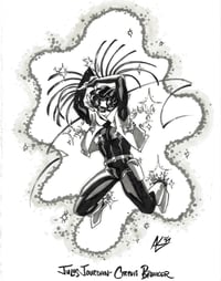 Jules Jourdain - Circuit Breaker Original Art