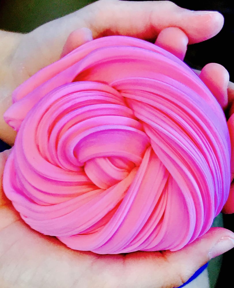 Image of BubbleGum Fluffy Slime