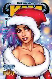 Image of Kim the Delusional #1 Holiday 2024 Variant A