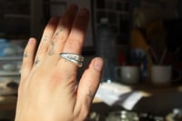 Image 5 of Silver Fidge Ring