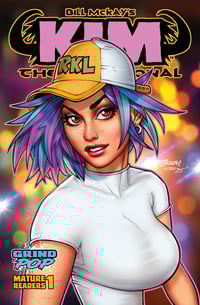 Image of Kim the Delusional #1 Holiday 2024 Variant Cover B