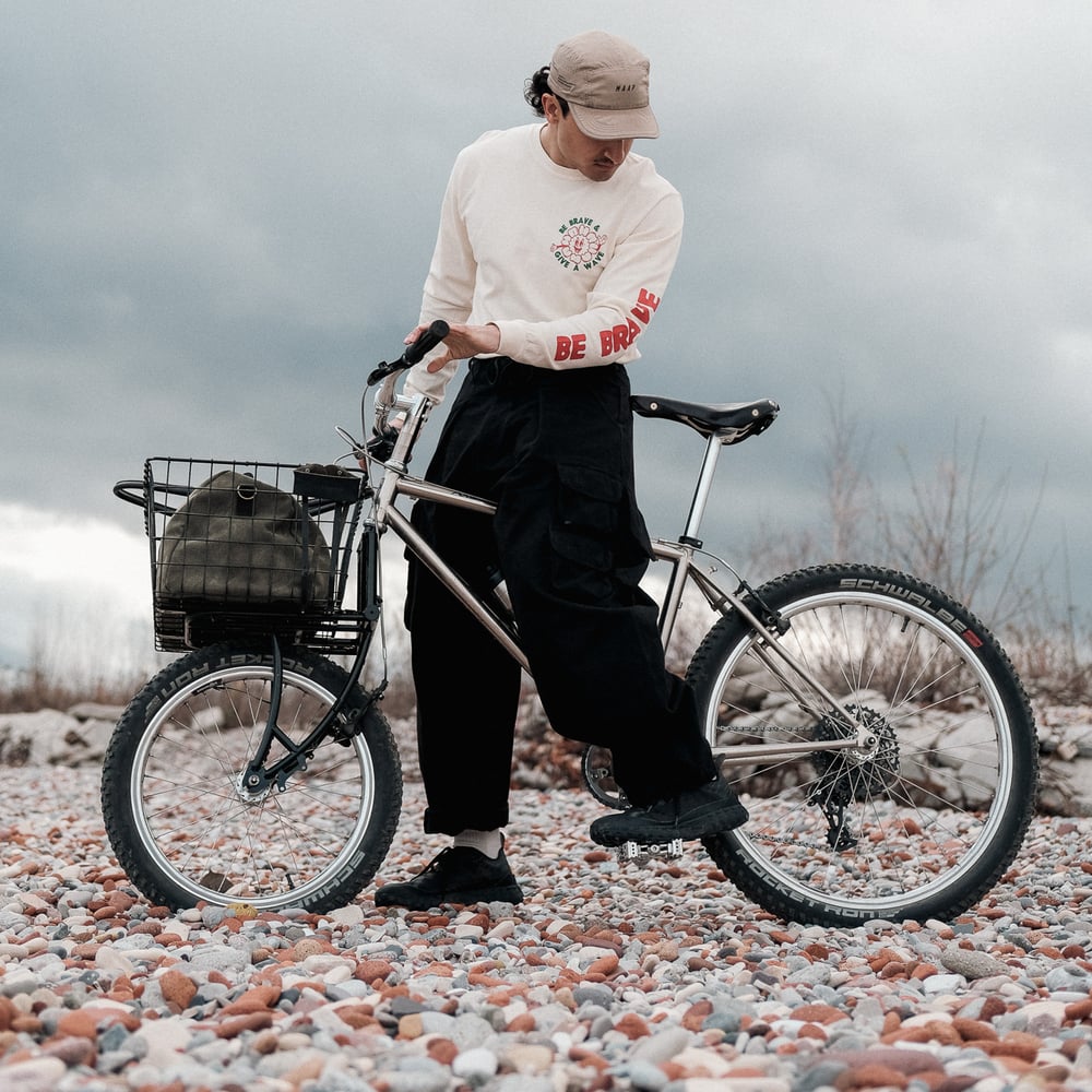 Driveside x Slowcoast "Be Brave & Give a Wave" Long Sleeve