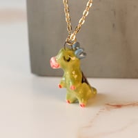 Image 5 of Green Dragon Necklace