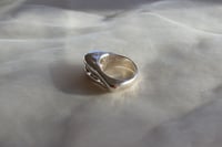 Image 2 of Silver Fidge Ring
