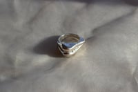 Image 3 of Silver Fidge Ring