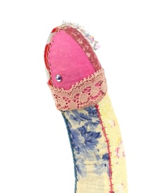 Image 9 of Large Lavender Stuffed Cock, Voodoo Doll, Ornament - No1