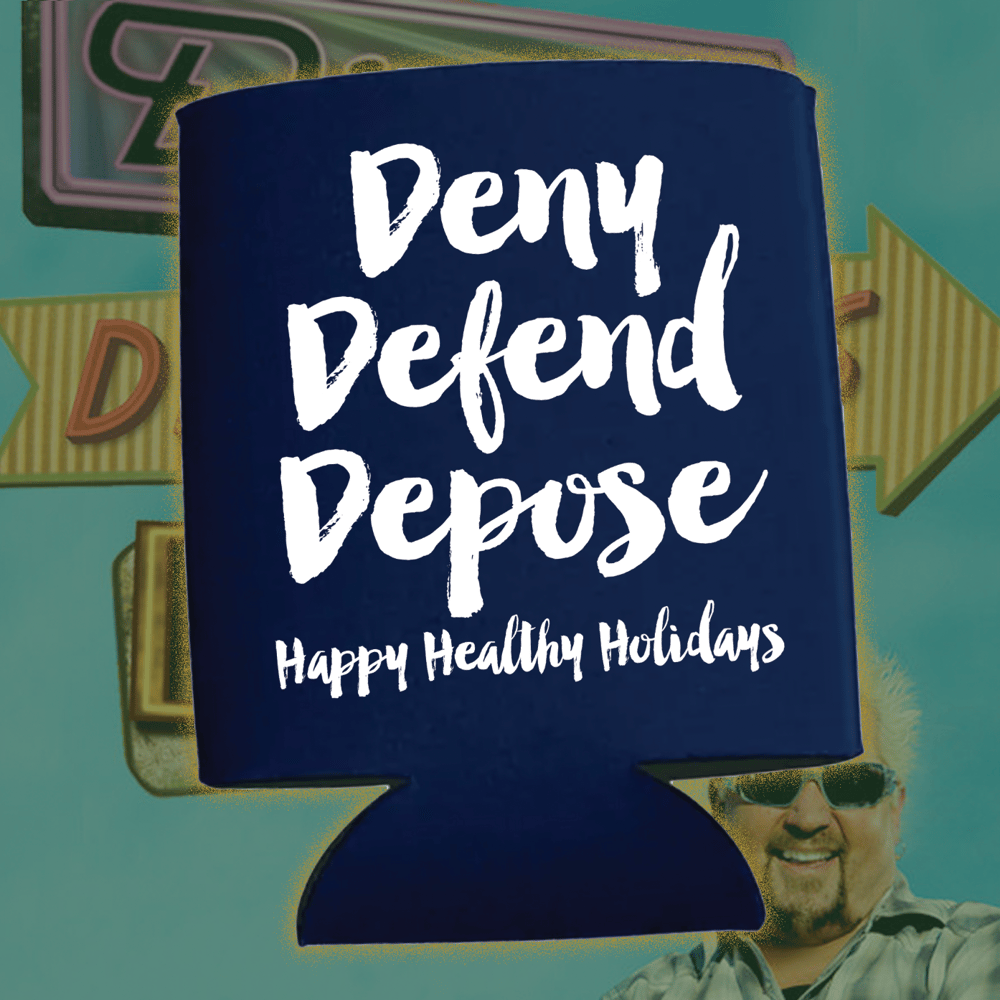 Image of Triple D - koozie