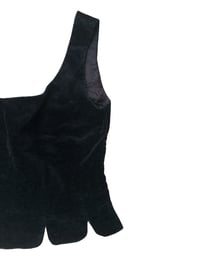 Image 2 of Dagger Hem Corset Top