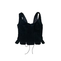 Image 1 of Dagger Hem Corset Top