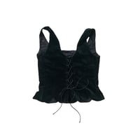 Image 3 of Dagger Hem Corset Top