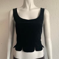 Image 4 of Dagger Hem Corset Top