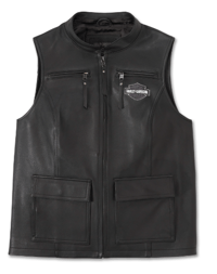 Image 2 of Women's Off Roads Leather Vest