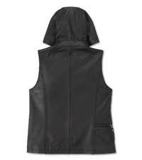 Image 3 of Women's Off Roads Leather Vest