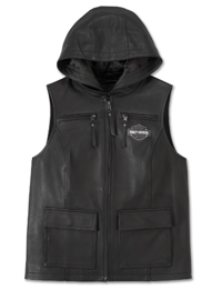 Image 1 of Women's Off Roads Leather Vest