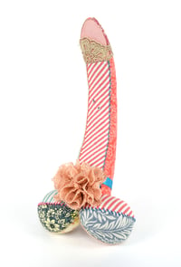 Image 7 of Large Lavender Stuffed Cock, Voodoo Doll, Ornament - No6