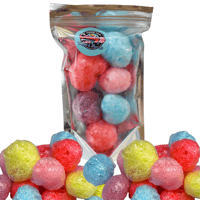 Image 1 of Freeze Dried Jolly Rancherz Balls 2 ounce